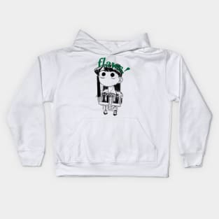 Komi Can't Communicate ''100 FRIENDS'' V2 Kids Hoodie